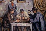 The Card Players Les joueurs de cartes Paul Cezanne
